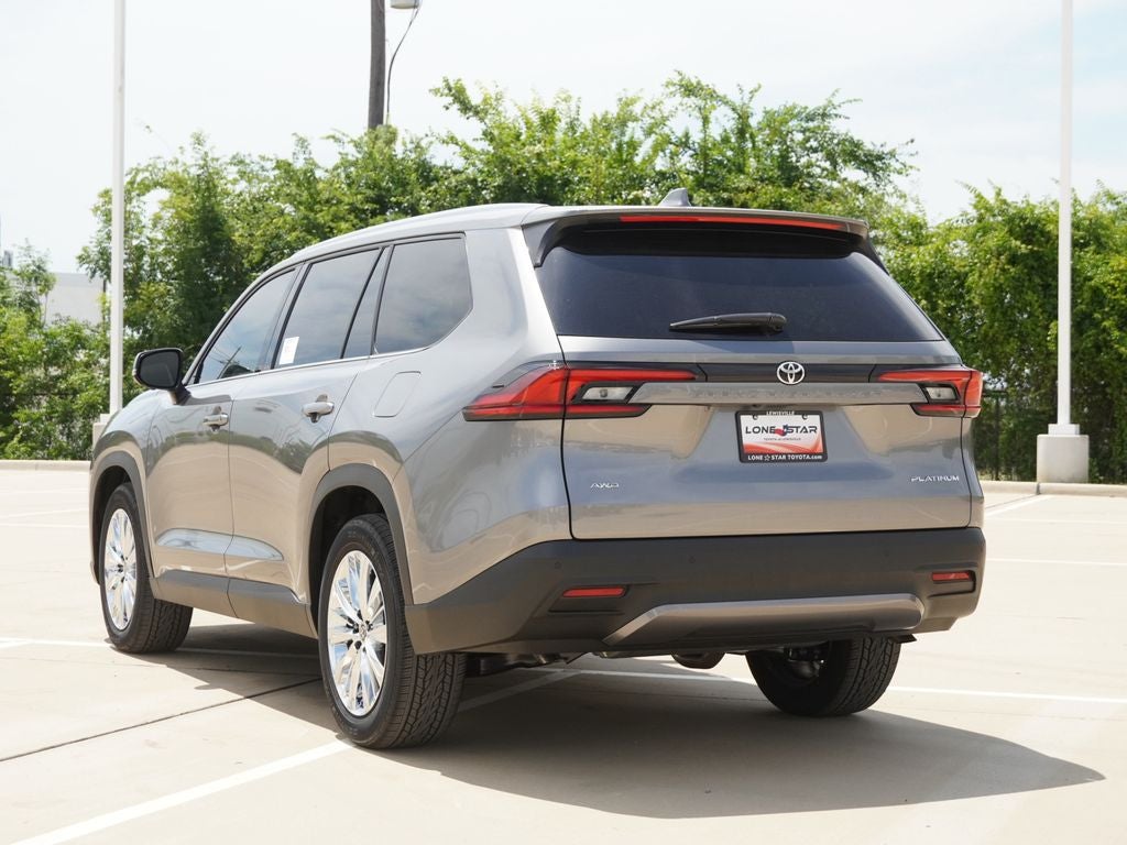 2026 Toyota Grand Highlander Platinum
