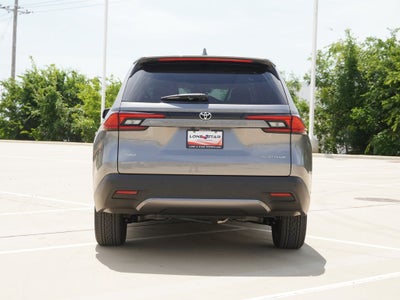 2026 Toyota Grand Highlander Platinum