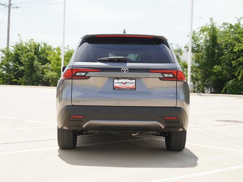 2026 Toyota Grand Highlander Platinum
