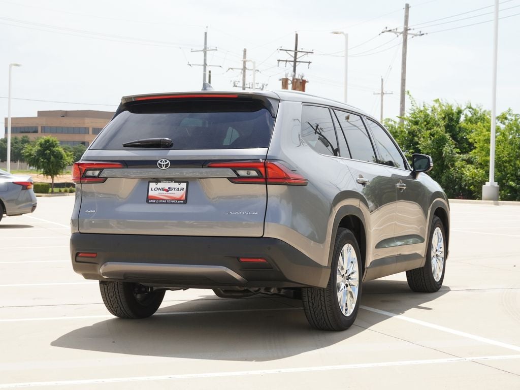 2026 Toyota Grand Highlander Platinum