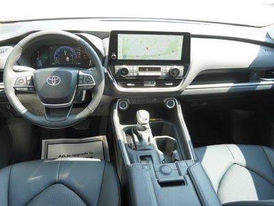 2026 Toyota Grand Highlander Hybrid XLE