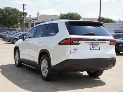 2026 Toyota Grand Highlander Hybrid XLE