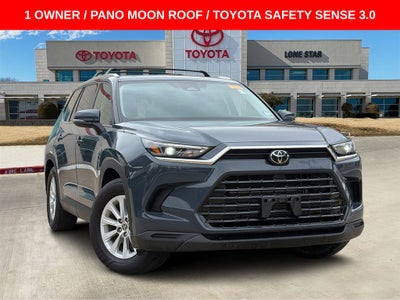 2024 Toyota Grand Highlander Hybrid XLE