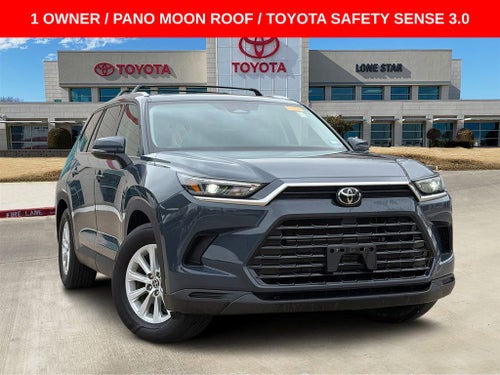 2024 Toyota Grand Highlander Hybrid XLE