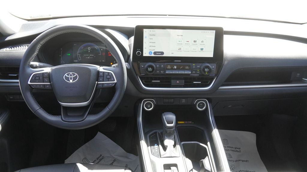 2024 Toyota Grand Highlander Hybrid XLE