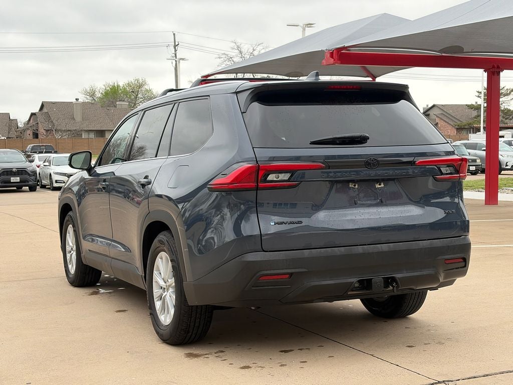 2024 Toyota Grand Highlander Hybrid XLE