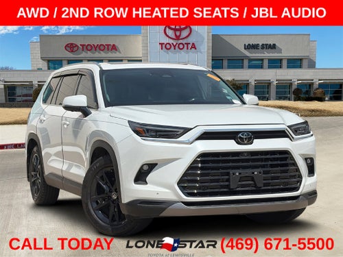2024 Toyota Grand Highlander Hybrid Limited