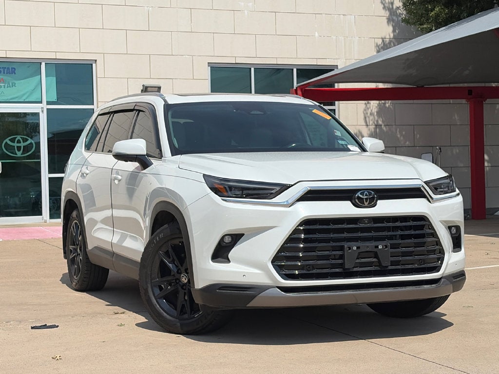 2024 Toyota Grand Highlander Hybrid Limited