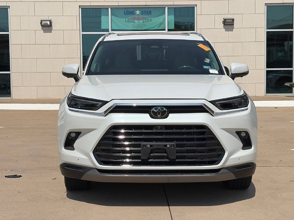 2024 Toyota Grand Highlander Hybrid Limited