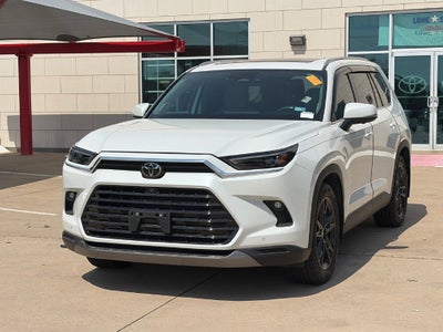 2024 Toyota Grand Highlander Hybrid Limited
