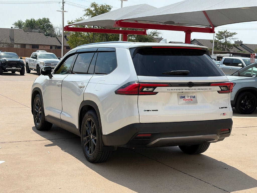 2024 Toyota Grand Highlander Hybrid Limited