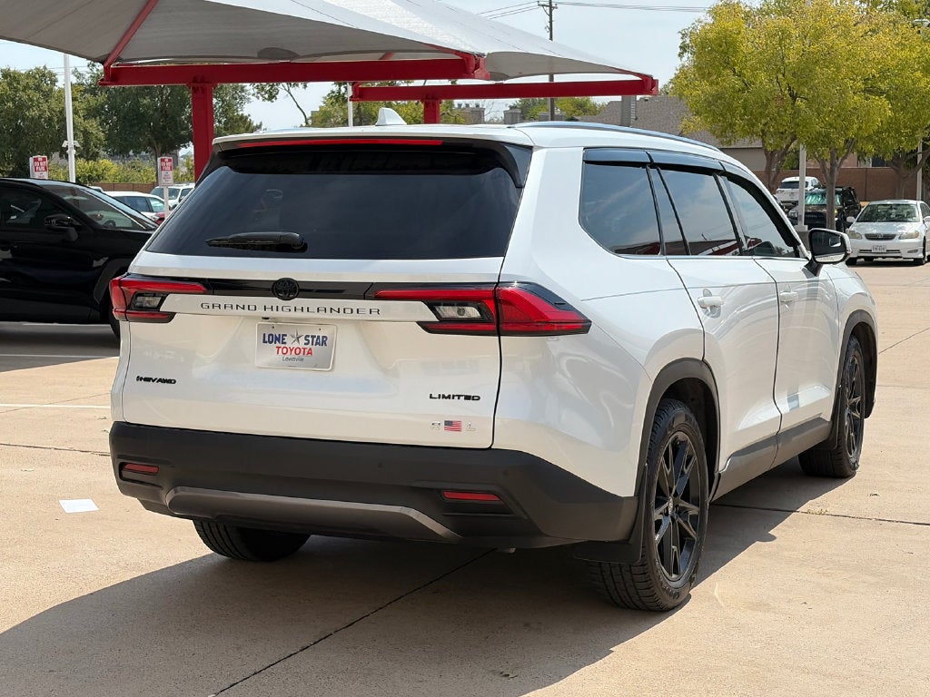 2024 Toyota Grand Highlander Hybrid Limited