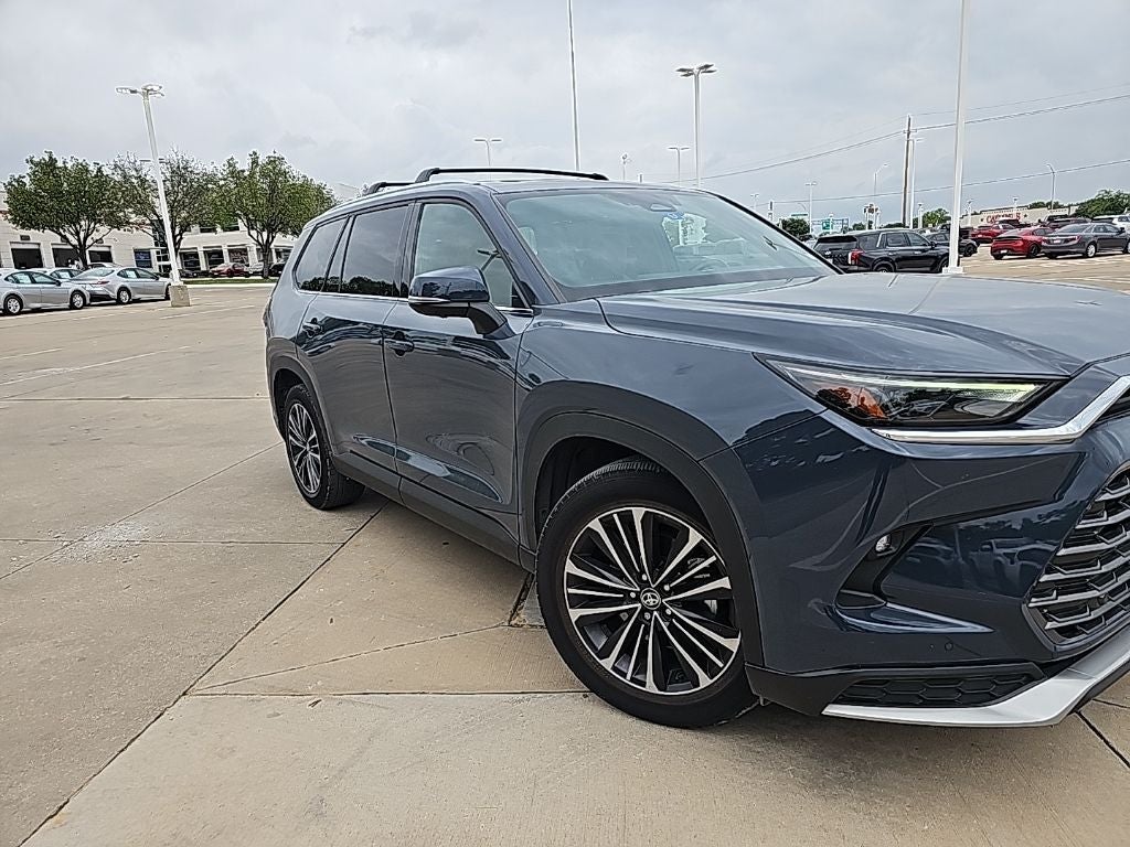 2024 Toyota Grand Highlander Hybrid MAX Platinum