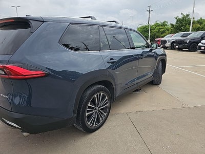 2024 Toyota Grand Highlander Hybrid MAX Platinum