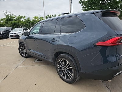 2024 Toyota Grand Highlander Hybrid MAX Platinum