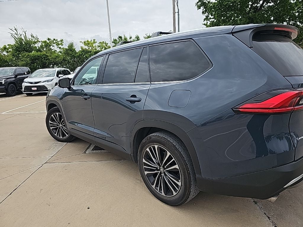 2024 Toyota Grand Highlander Hybrid MAX Platinum
