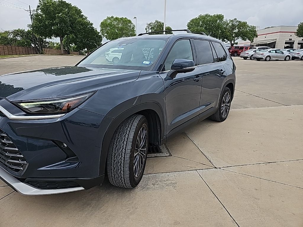 2024 Toyota Grand Highlander Hybrid MAX Platinum