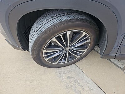 2024 Toyota Grand Highlander Hybrid MAX Platinum