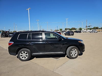 2013 Toyota Highlander SE