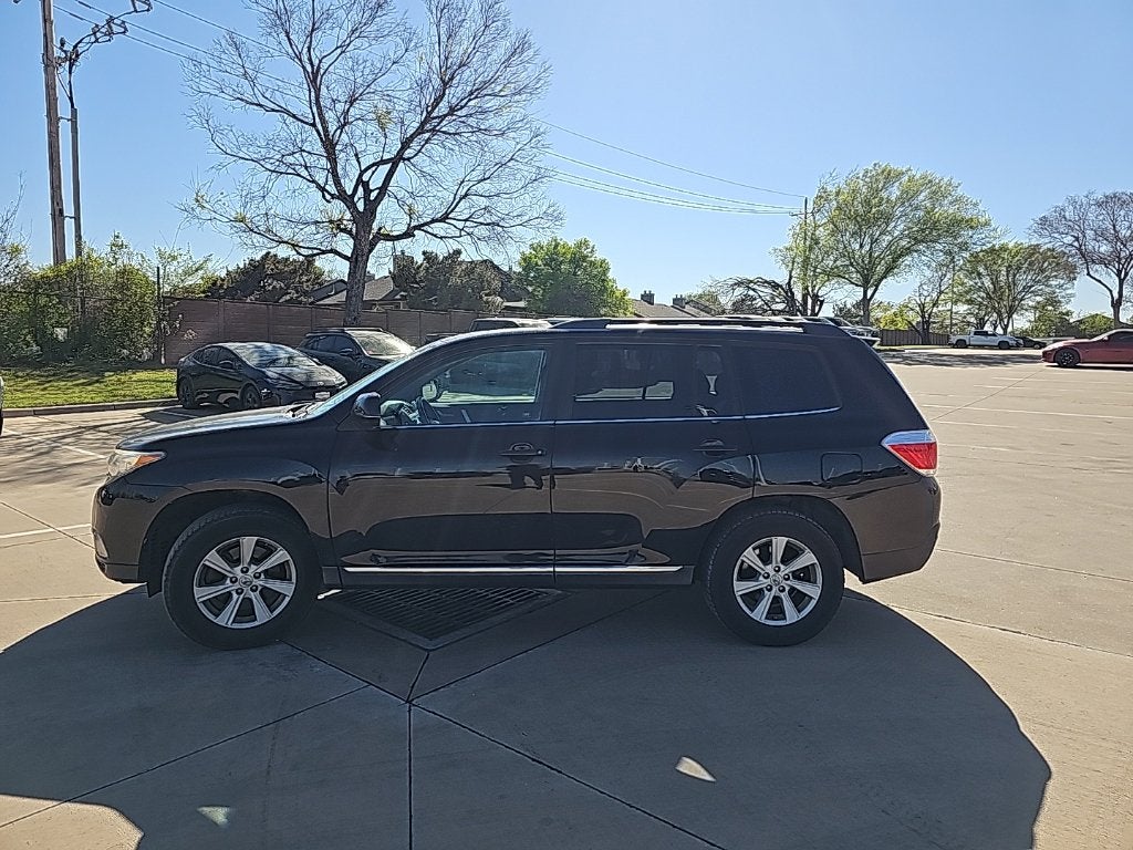 2013 Toyota Highlander SE