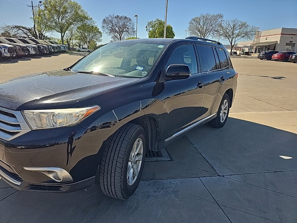 2013 Toyota Highlander SE