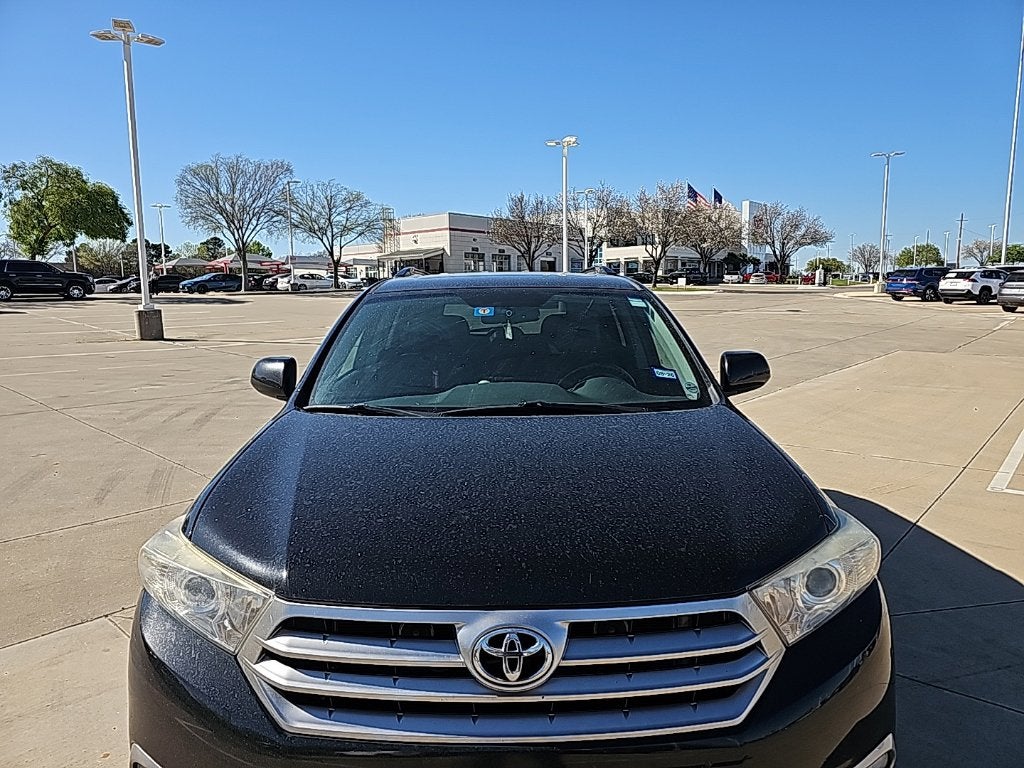 2013 Toyota Highlander SE