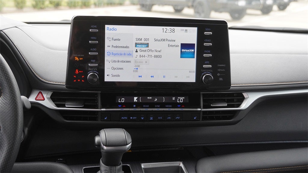 2024 Toyota Sienna Woodland Edition