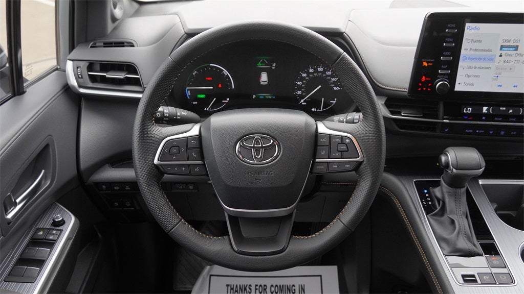 2024 Toyota Sienna Woodland Edition