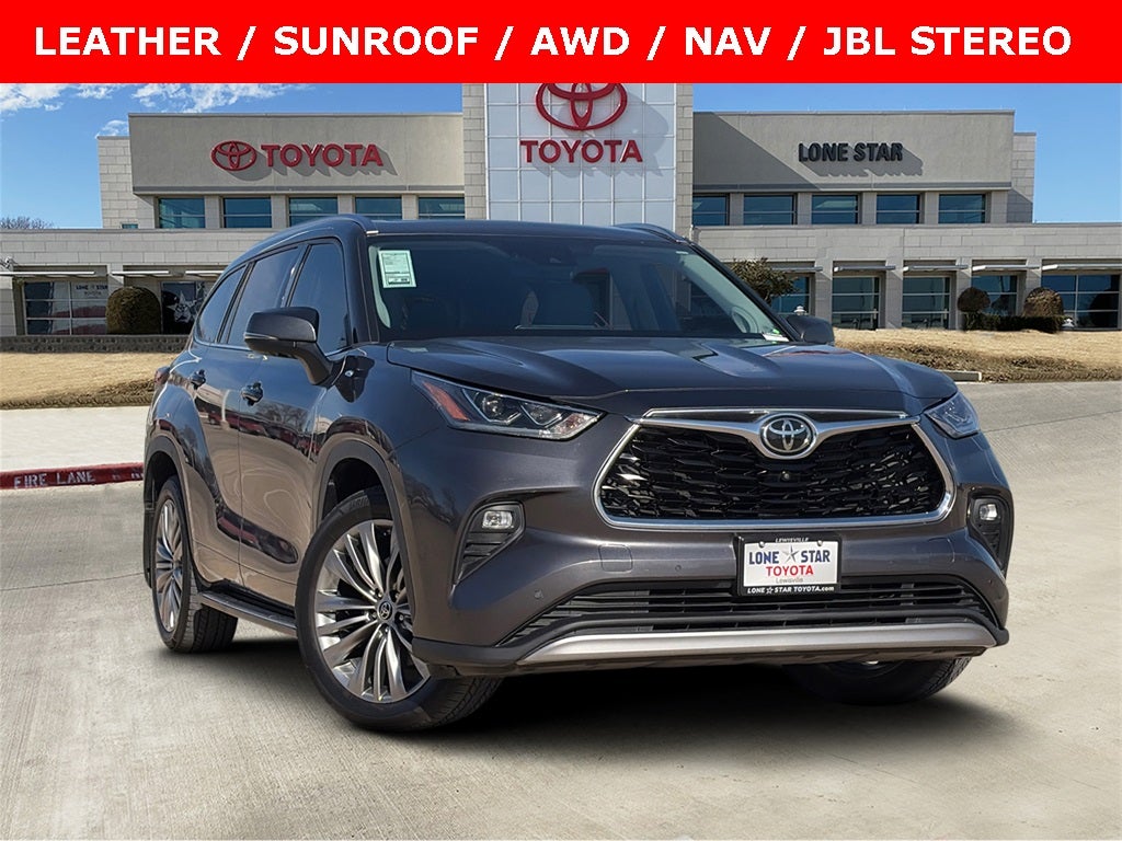 2020 Toyota Highlander Platinum