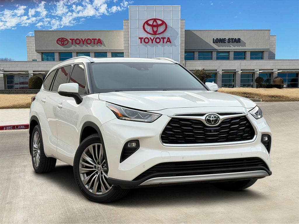 2021 Toyota Highlander Platinum