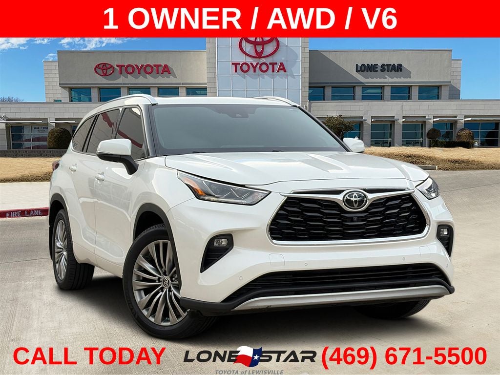 2021 Toyota Highlander Platinum