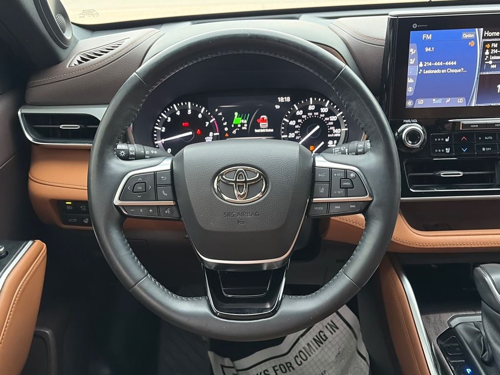 2021 Toyota Highlander Platinum