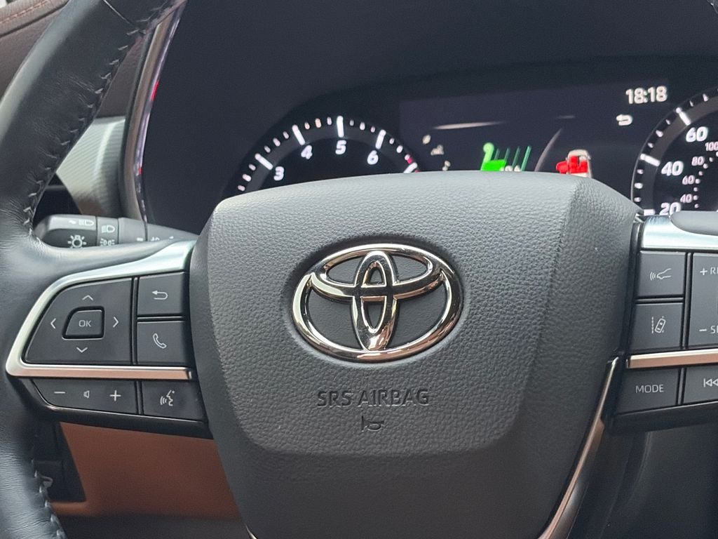 2021 Toyota Highlander Platinum