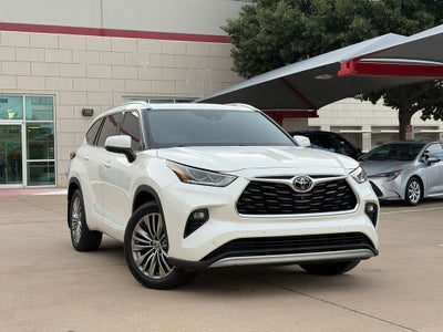 2021 Toyota Highlander Platinum