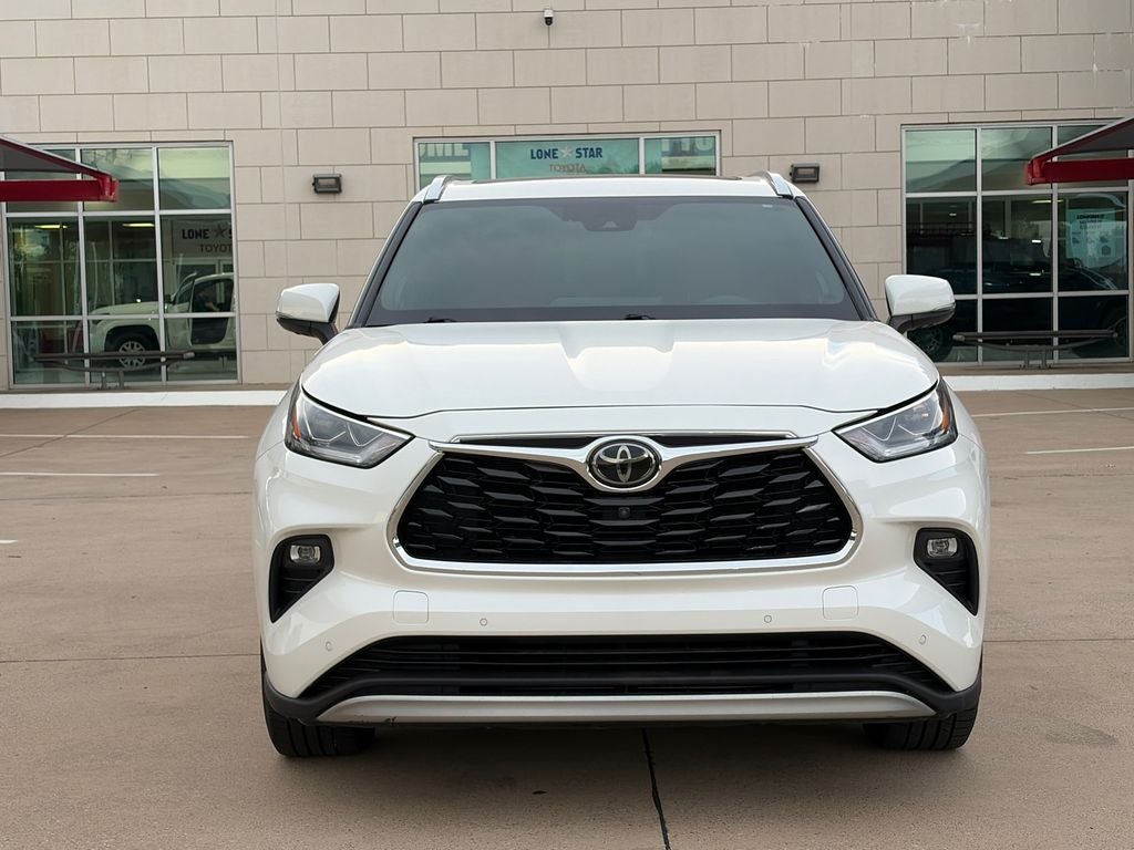 2021 Toyota Highlander Platinum