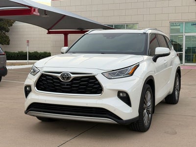 2021 Toyota Highlander Platinum