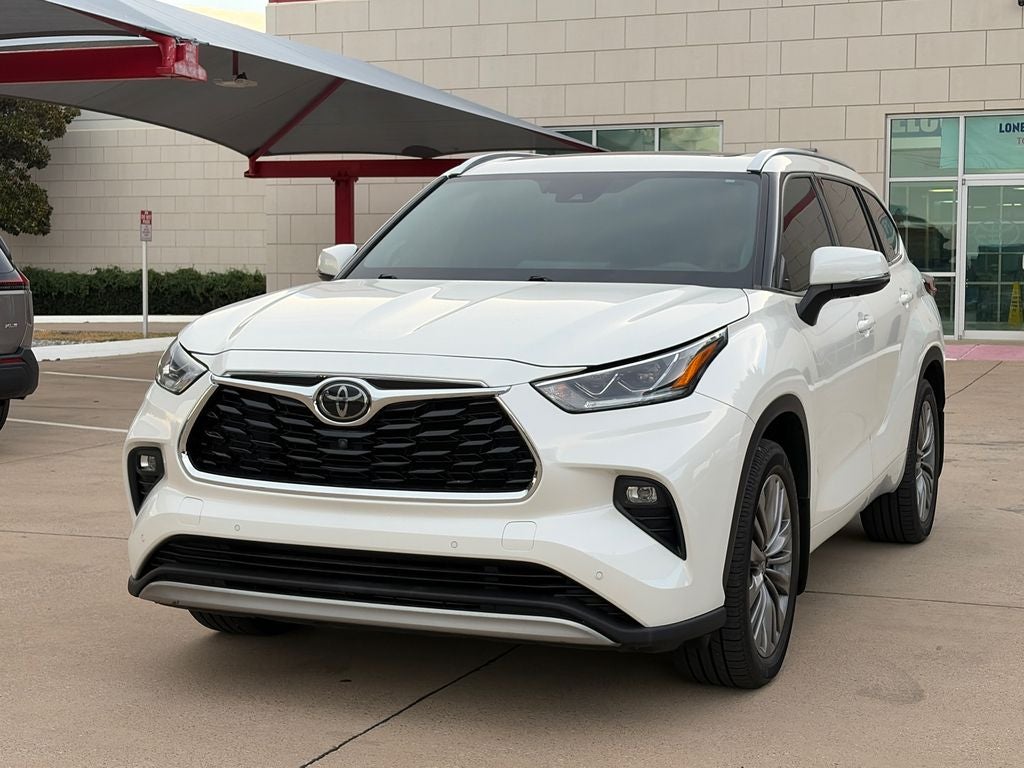2021 Toyota Highlander Platinum