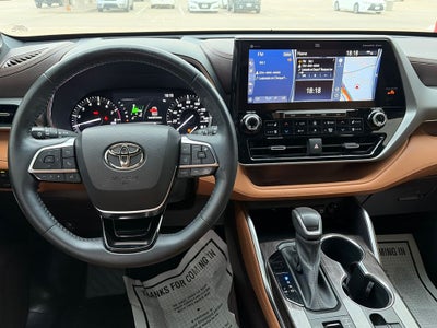 2021 Toyota Highlander Platinum