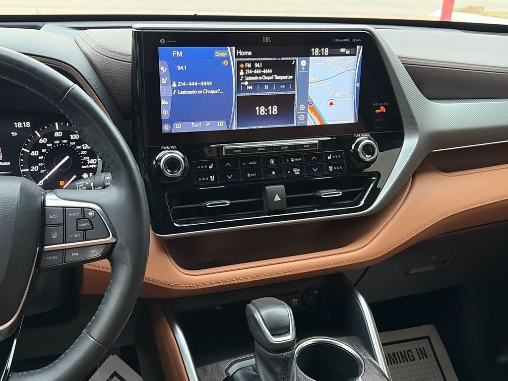 2021 Toyota Highlander Platinum