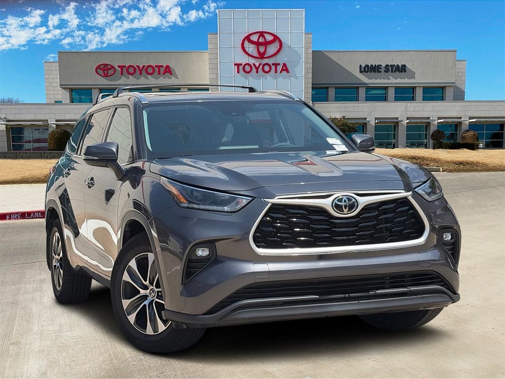 2021 Toyota Highlander XLE
