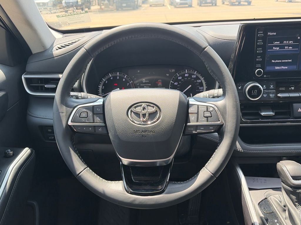 2021 Toyota Highlander XLE