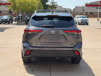 2021 Toyota Highlander XLE
