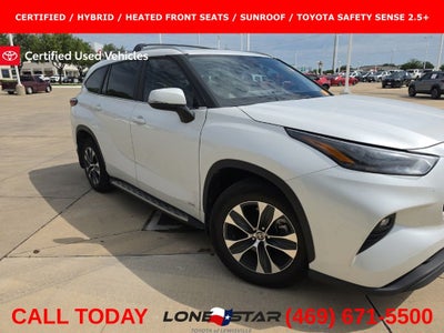 2025 Toyota Highlander Hybrid XLE