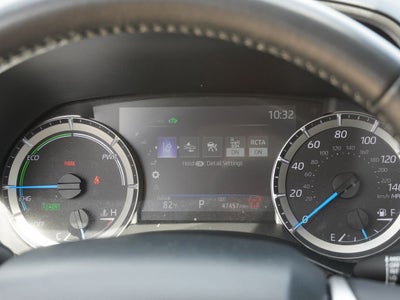 2025 Toyota Highlander Hybrid XLE