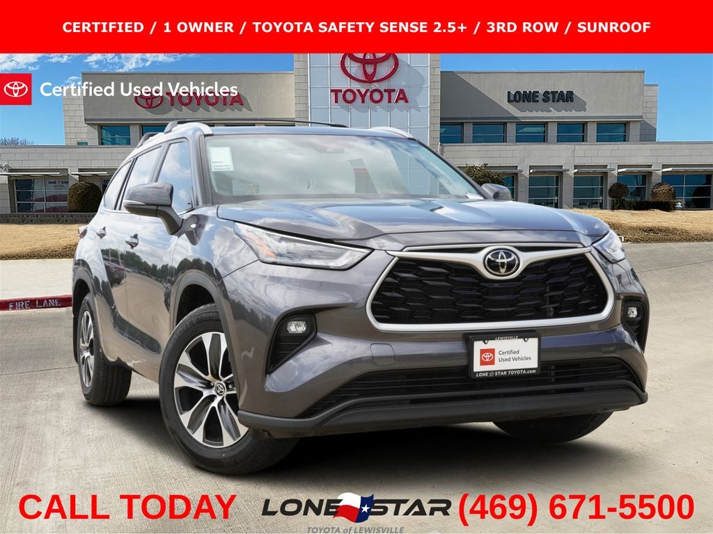 2024 Toyota Highlander XLE
