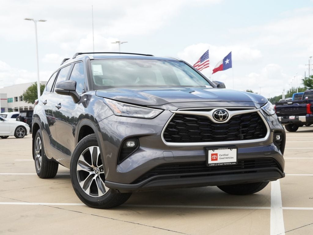 2024 Toyota Highlander XLE