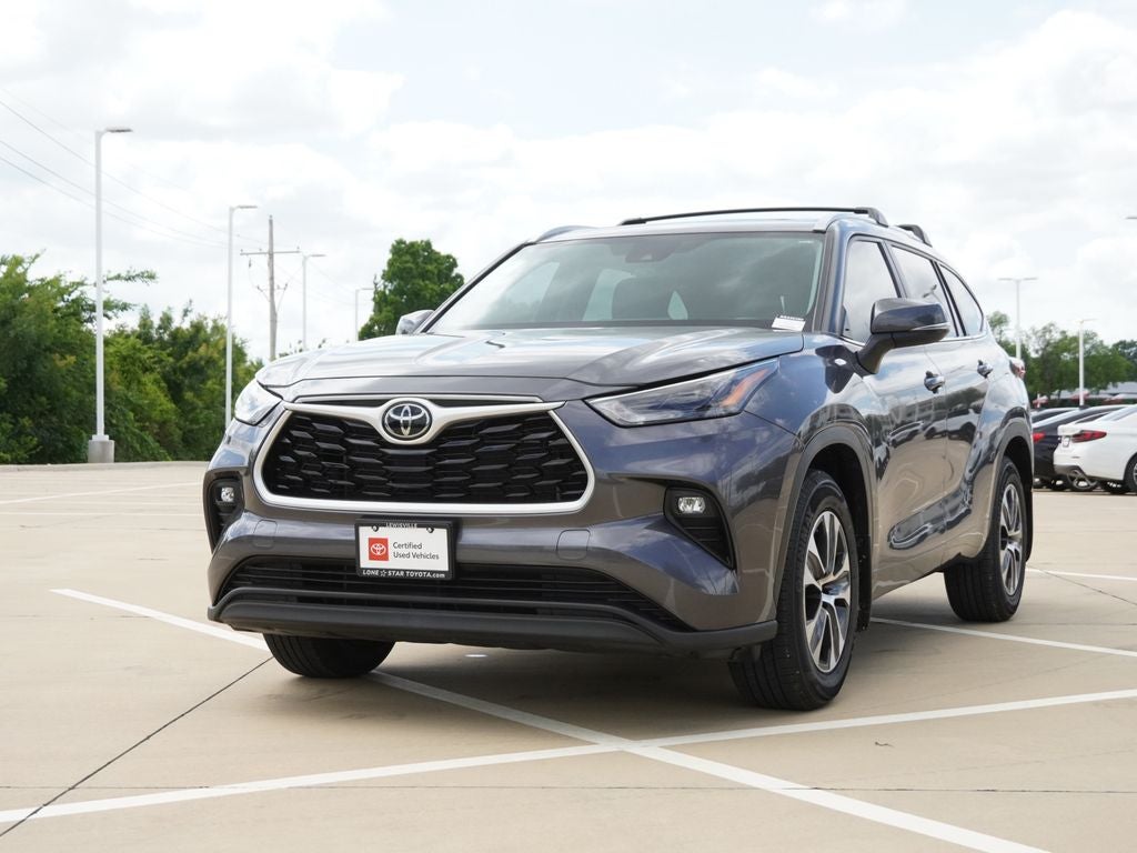 2024 Toyota Highlander XLE