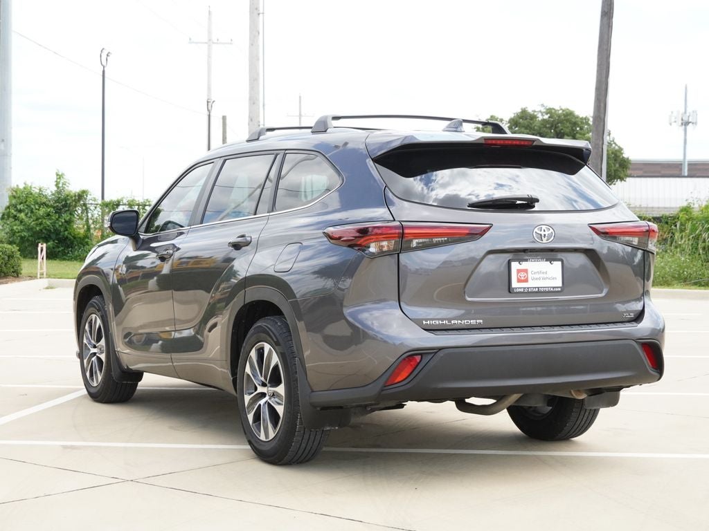 2024 Toyota Highlander XLE
