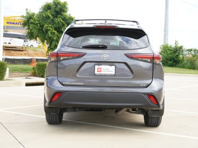 2024 Toyota Highlander XLE
