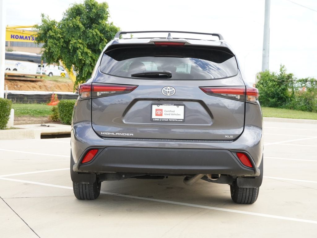 2024 Toyota Highlander XLE